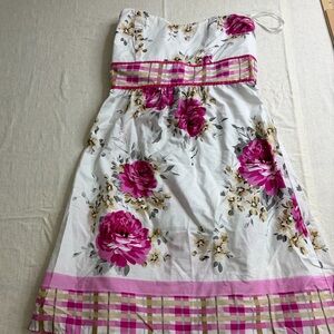 Body Central Pink Floral Dress